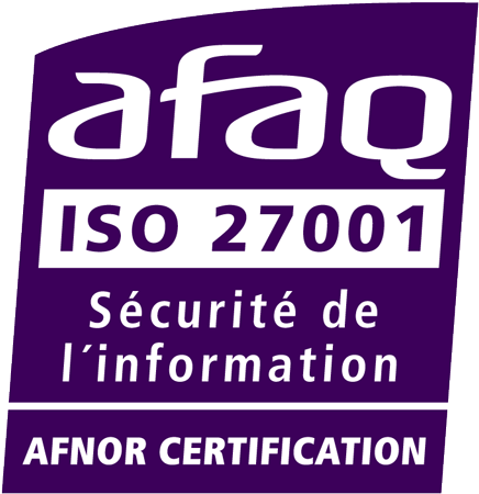 certifié ISO 27001